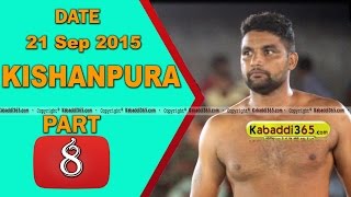 (1) Kishanpura (Moga) Kabaddi Touranament 21 Sep 2015