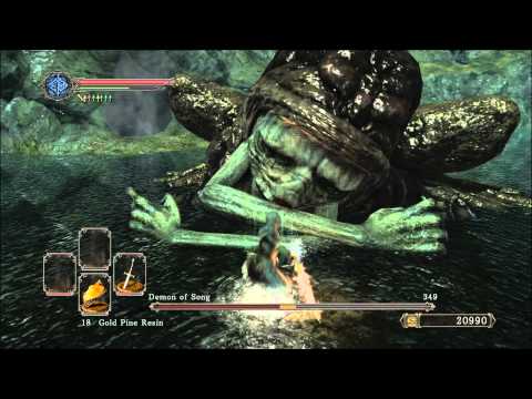 Dark Souls 2 - Swordsman Class Challenge - Demon of Song