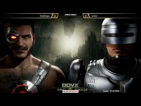 MK11 @ GOVX Tactical Combat Qualifier - sooneo vs krispifungus [4K/60fps]