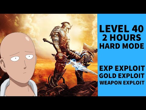 Kingdoms Of Amalur: re-reckoning | Duplication Glitch To Make Money And Level Up