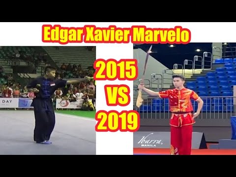Edgar Xavier Marvelo_ Daoshu_ 2015 VS 2019!!