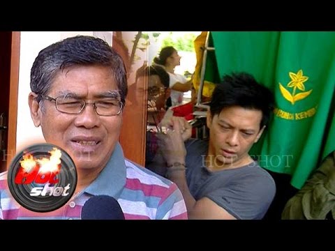 Duka Kepergian Ayahanda Ariel - Hot Shot