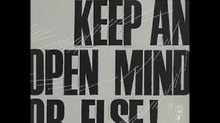 McCarthy - Keep An Open Mind Or Else!