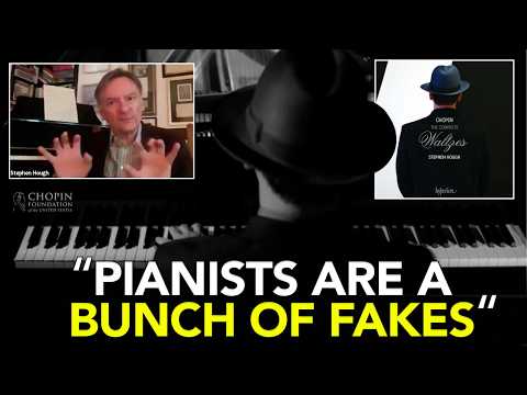 Stephen Hough on Chopin and the Persistence of Piano Playing