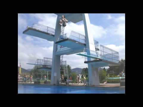 Turmspringen und wasserspringen in köln TPSK