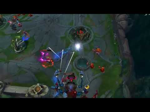 !!!league of legends #shorts | Zed 1v5 PANTAKILL OMG