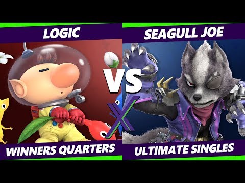 Smash Ultimate Tournament - Logic (Olimar)  Vs. Seagull Joe (Wolf) - S@X 293 SSBU Winners Quarters
