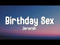 Jeremih Birthday Sex Lyrics