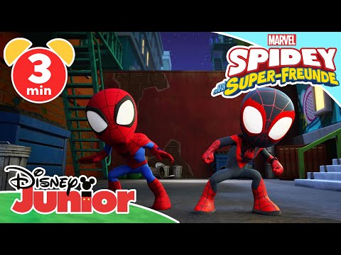 🕷 Rhino weckt die ganze Nachbarschaft auf! | Spidey und seine Super-Freunde