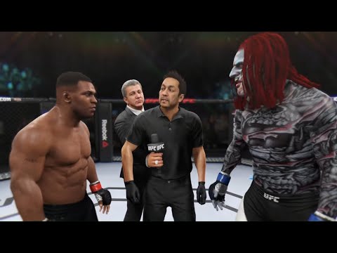 Mike Tyson vs. Oni Demon - EA Sports UFC 2 - Boxing Stars 🥊