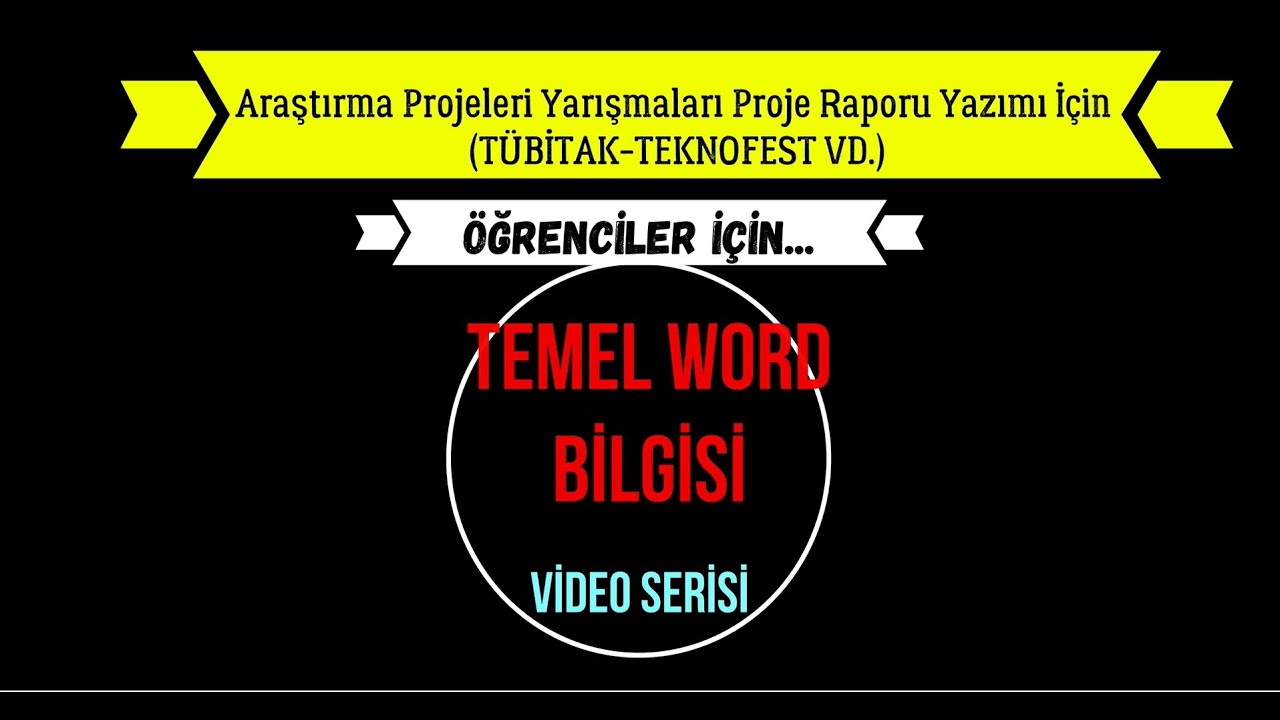 12-WORD EĞİTİMİ - DİPNOT oluşturma