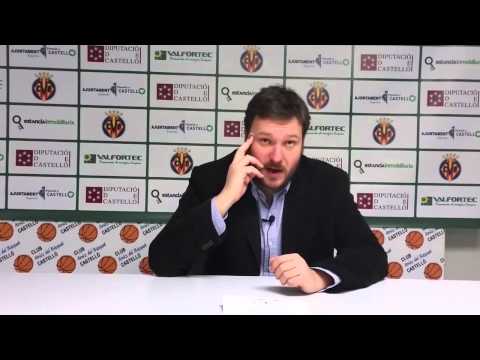 Sala de Prensa Amics - CBA: Toni Ten