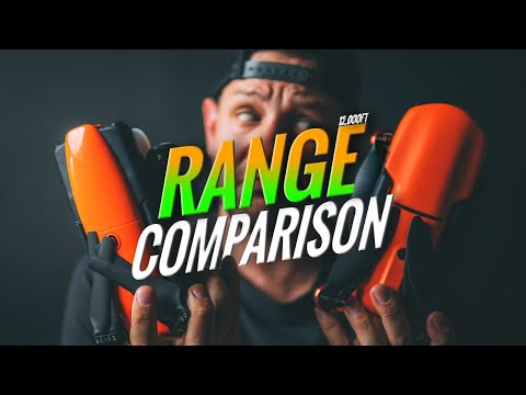 Autel EVO II Range Test Comparison