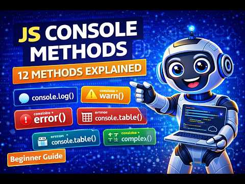 12 Javascript Console Methods Every Developer Should Know Beginner Guide