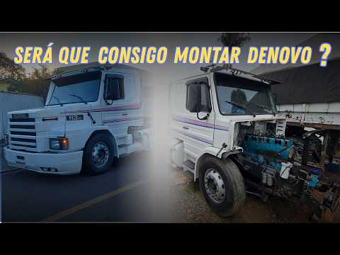 SACAR BICOS INJETORES E DESMONTAR OS CABEÇOTES -  - REVISÃO MOTOR 113  #EP06