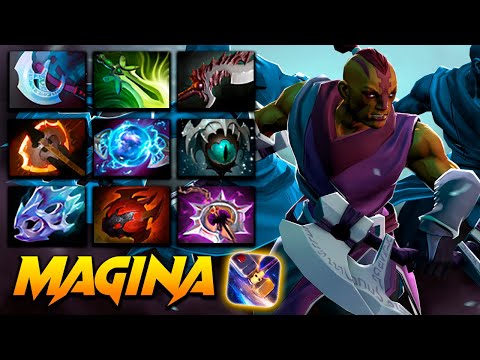 AdmiralBulldog Anti-Mage Magina Mega Carry - Dota 2 Pro Gameplay [Watch & Learn]