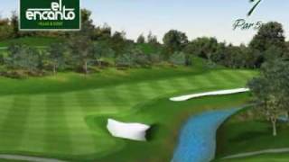 preview picture of video 'El Salvador Golf Club #7 @ El Encanto Country Club'