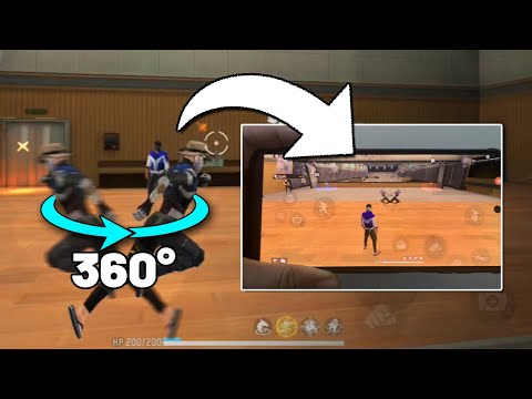 COMO FAZER A MOVIMENTAÇÃO FICAR RÁPIDA NA VISÃO DO INIMIGO! Free Fire Instaplayer