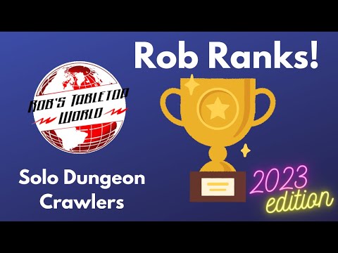 Top 10 Dungeon Crawler that are great to play Solo!