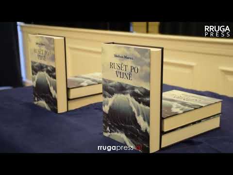 "Rusët po vijnë", nga promovimi i librit të diplomatit Shaban Murati