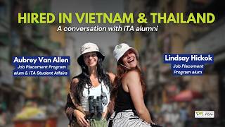 In Conversation With ITA Alumni: TEFL Job Placement Programs & Stories