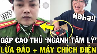 Gái xinh DỊU KHA dắt mũi LỪA ĐẢO Campuchia bằng vài câu nói - CĐM xin BỎ TÚI bí kíp CHỐNG ĐÀO LỬA