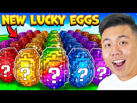I Started Over Using EVERY Lucky Egg in PLANTS vs BRAINROTS!