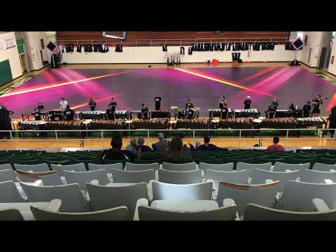 Music City Mystique 2019 Front Ensemble Lot Sequence Finals Morning