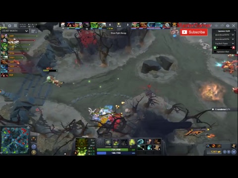 Live DotaTV - Dota 2 - Virtus Pro vs Fnatic - Game 1 - DOTAPIT BO3