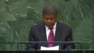Discurso de João Lourenço na 73ª AG da ONU
