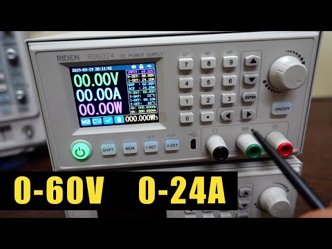 RIDEN RD6024 zasilacz laboratoryjny regulowany 0-60V 0-24A