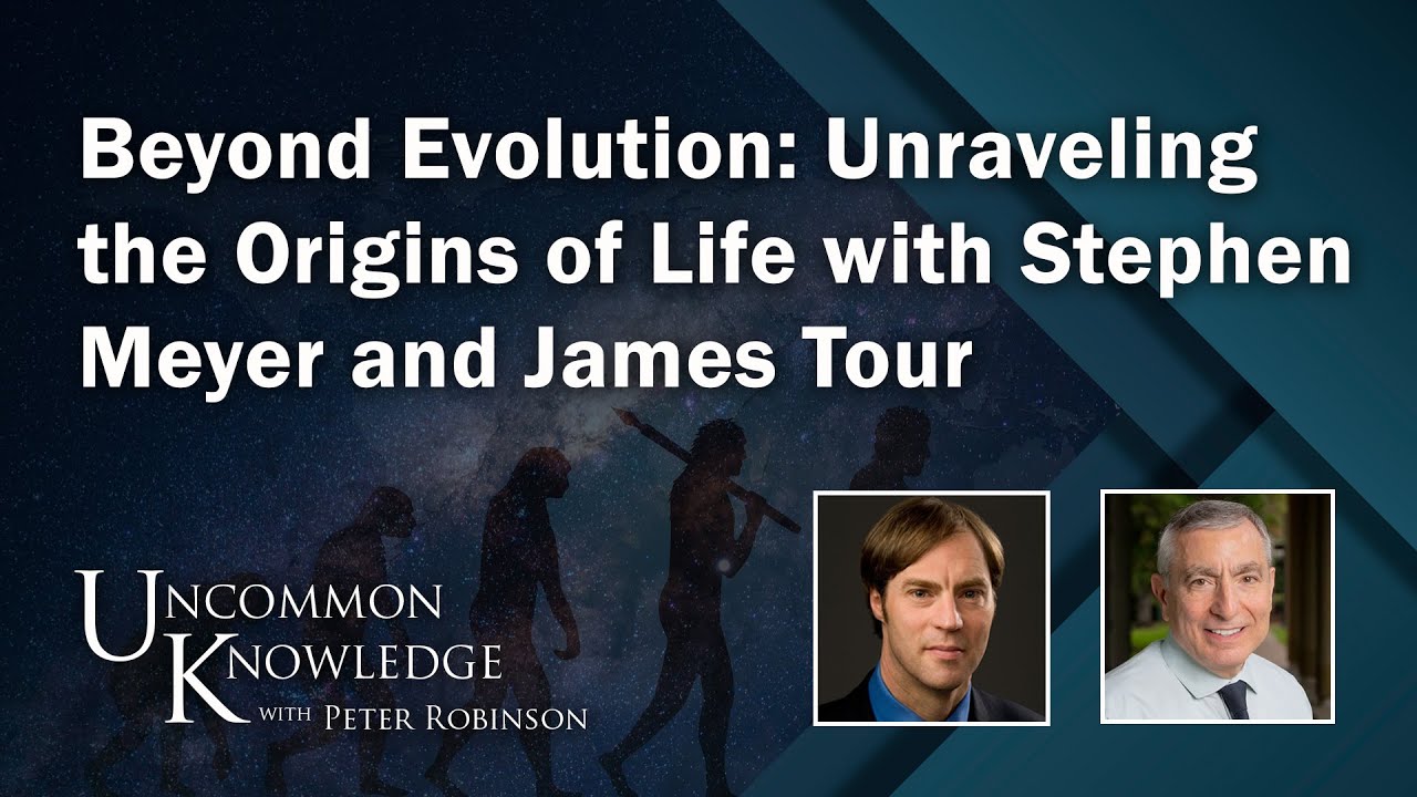Beyond Evolution: Unraveling the Origins of Life with Stephen Meyer and James Tour | UK