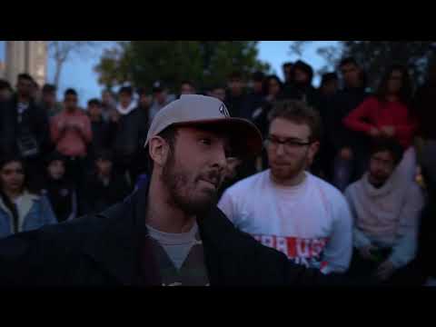 OVD VS BORREGO037 - FILTROS - 3ª CLASIFICATORIA GRAND BATTLE RAP II