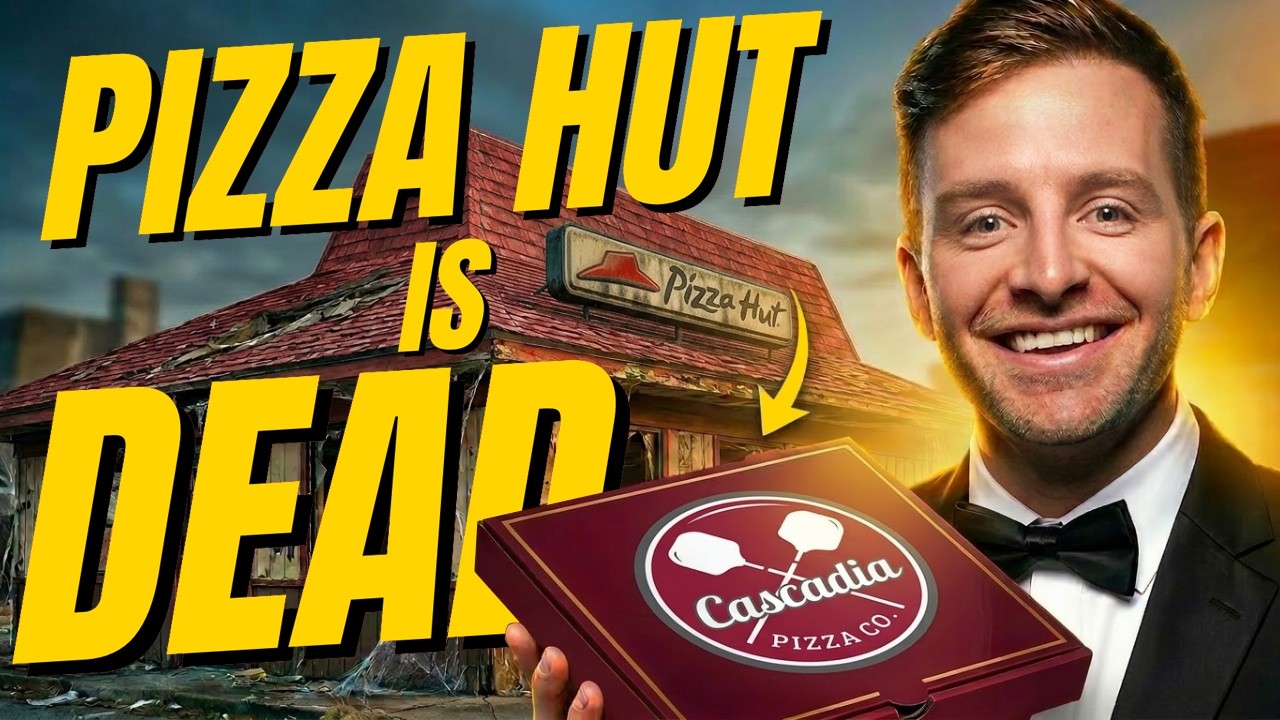 The Rise and Fall of Pizza Hut — And the Brand That's Replacing It
