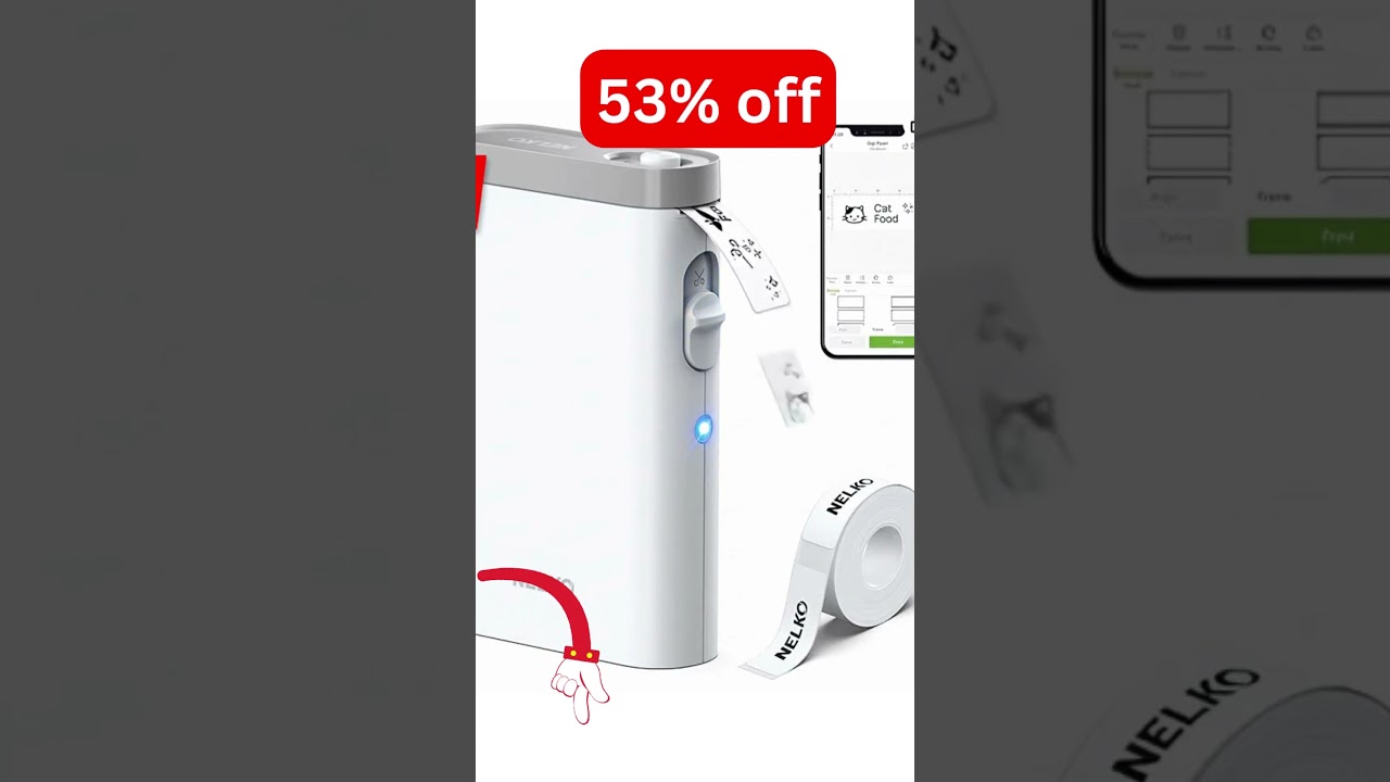 Click the link to get 53% off just now https://amzn.to/3JjgByi