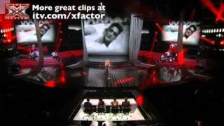 Katie Waissel sings Don&#39;t Speak - The X Factor Live show 5 - itv.com/xfactor
