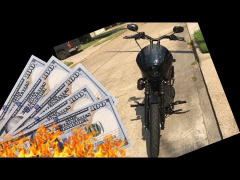 Watch this BEFORE you buy T-Bars for a Club Style Sportster... (the real cost)
