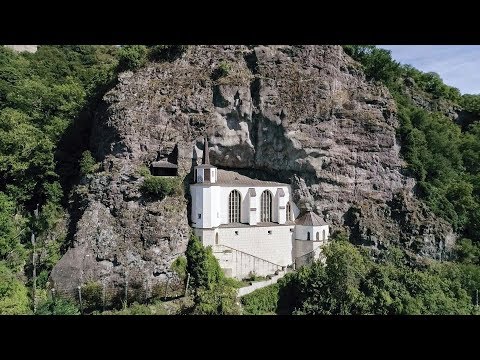 Felsenkirche in Idar-Oberstein geschlossen | SWR | Landesschau Rheinland-Pfalz