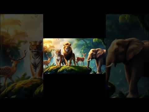 CGI 3D Animation Short: "Lion The Saviour"