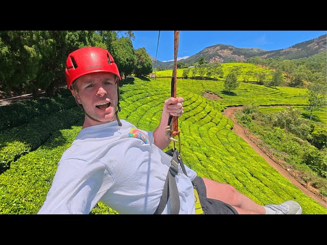 Travel vlog - I Tried India's Cheapest Zipline 🇮🇳