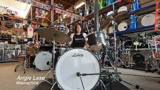 Video thumbnail for Ludwig Legacy Maple 4pc Drum Kit in "Satin Charcoal" by ForksDrumCloset