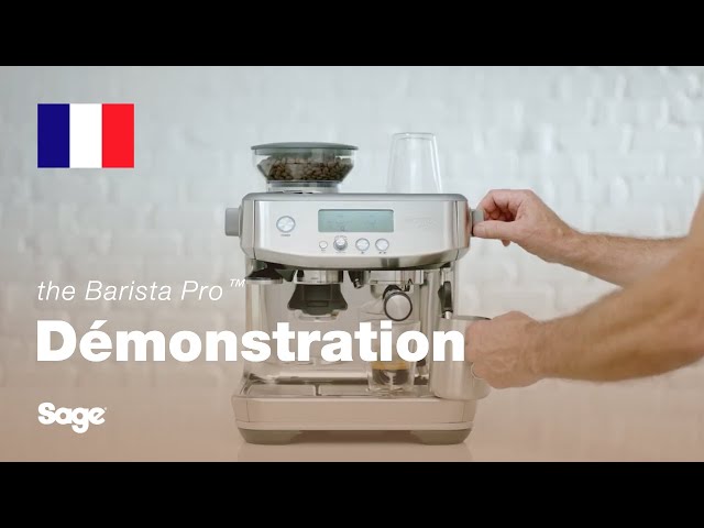 Video teaser for Préparez un latte avec the Barista Pro™ (FR)