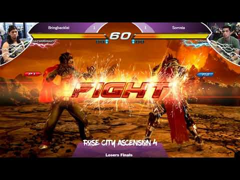 Tekken 7 - Losers Finals - Bringbacklei vs Somnia