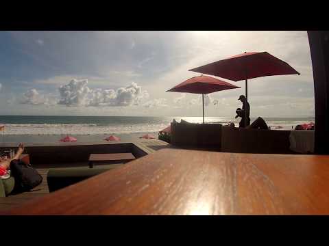 KU DE TA, relaxing music, sun set. BALI INDONESIA