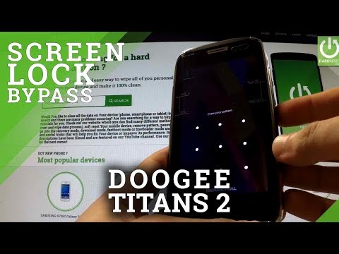 Hard Reset DOOGEE DG700 Titans2 - REMOVE PATTERN and PASSWORD