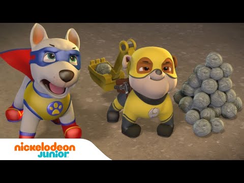 Paw Patrol : La Pat' Patrouille | Les chiots super-héros ! | Nick Jr.