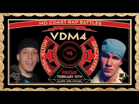 Mosh Jelton vs Qpacalypse - No Coast Raps | VDM4 (Hosted by Lush One)