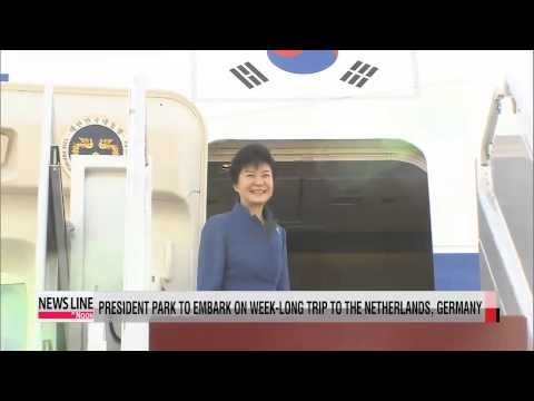 President Park embarcará em viagem de uma semana à Holanda e Alemanha