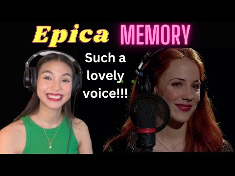 Young Opera Singer Reacts To EPICA - Memory