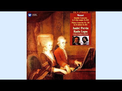 Vinyl: Mozart - 2 Pianos Concerto (Lupu/Previn/LSO) (Pro-Ject Essential II/2M Blue)